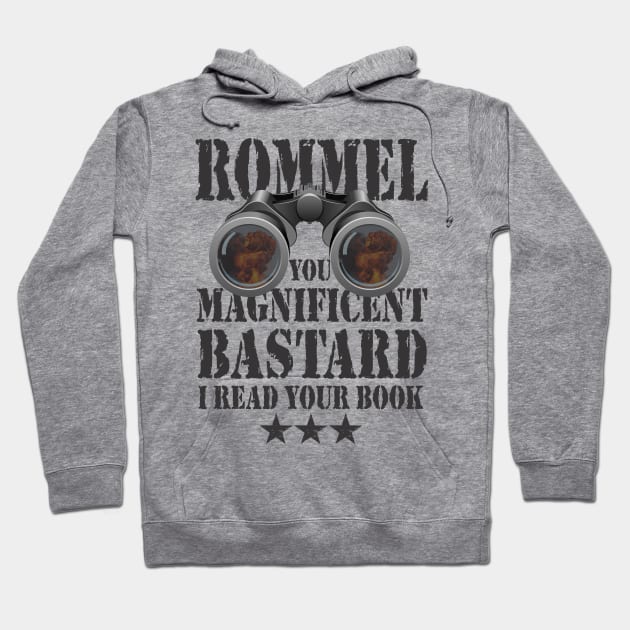 You Magnificent Bastard Hoodie by ZombieNinjas